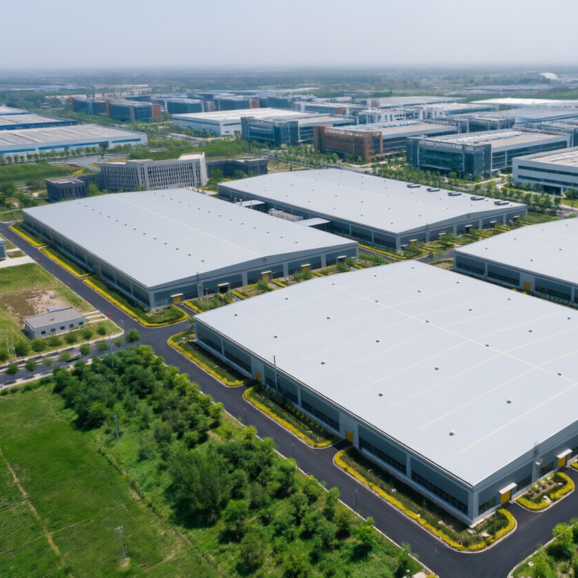 TUV Certified Prefabricated Steel Warehouse Structure For Industrial Logistics And Storage