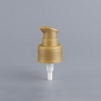 Controlled Dosage Treatment Cream Pump , 20mm Cosmetic Dispenser Pump