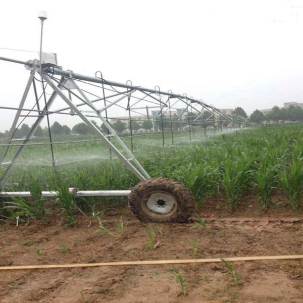 Lateral Moving Sprinkler Machine Durable Agriculture Translational Sprinkler Irrigation Line with 4000 KG Load Capacity