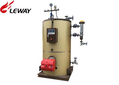 PLC Control High Efficiency Gas Steam Boiler , Gas Fired Boiler 0.7Mpa Working Pressure