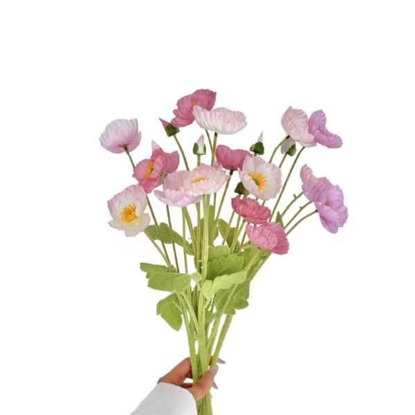 High-end simulated flowers wedding scene decoration home ornaments