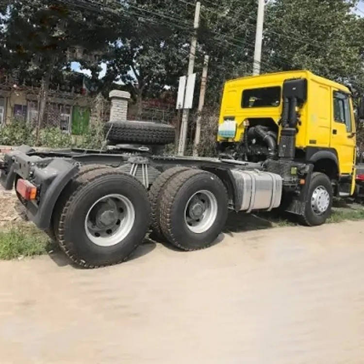 After-sales Service 1 Year Customize 6X4 Tractor Truck Used HOWO Tractors Trucks Head