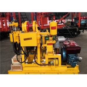 Portable 150m Core Drill Rig Diesel Engine Exploration Coring