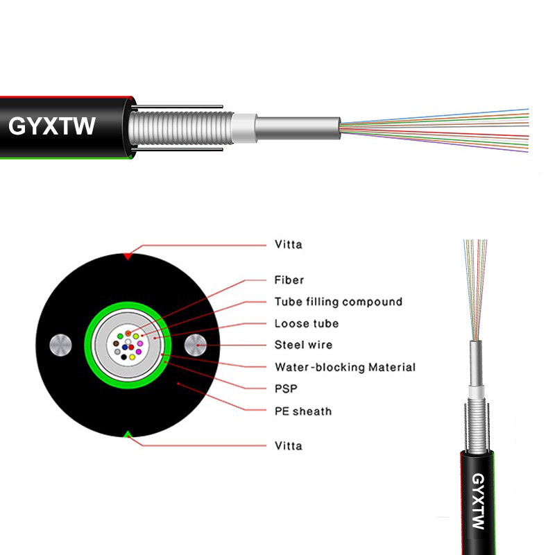 ANATEL 1 2 4 кабель падения ядра G657A FTTH