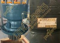 31QB-10141 R480-9 Hyundai Excavator Swing Reduction Gear