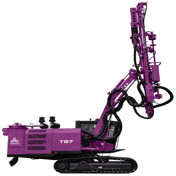 Equipamentos de perfuração hidráulicos superiores de mineração de Rig Equipment Rotary Blast Hole DTH da broca de martelo
