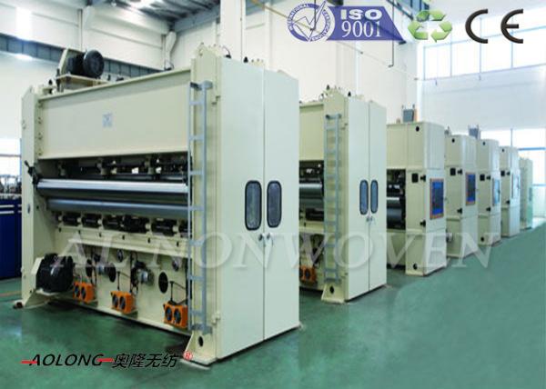 High Speed Nonwoven Pcuhing Needle Loom Machine 300~1000g/m^2 CE / ISO9001