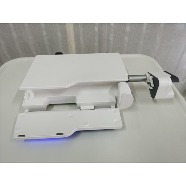 Smart Metal Syringe Pump Vein Injection Front Loaded Syringe Pump With Lock Screen High Viscouse Syringe Pump