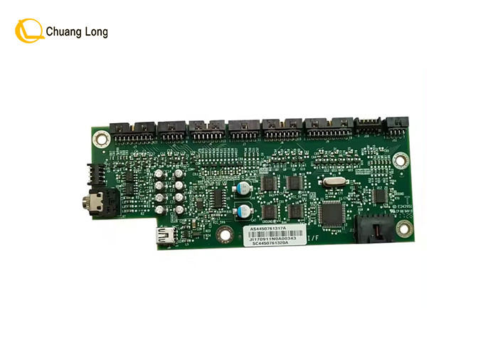 Части банкоматов NCR 6683 S2 MIDI MISC TOP LEVEL I/F Board PCB 4450761317 445-0761317 445-0731579