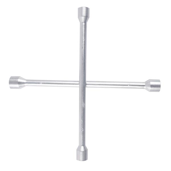Carbon Steel TUV Cross Wheel Spanner Lug Hex Nut Heat Treatment 18x635 16x500