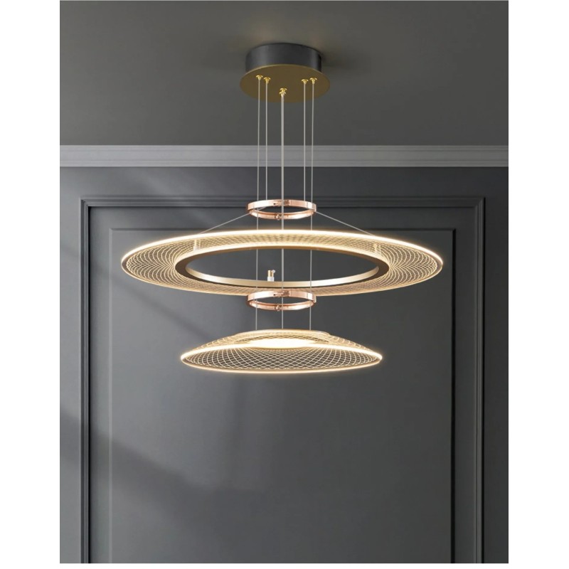 Villa Dining Pendant Light Bedroom Ceiling Home Decor Lustre Lighting Fixtur(WH-NC-163)