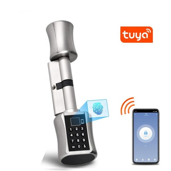Оцинковывайте пароля замка отпечатка пальцев сплава замок беспроводного биометрического умный