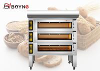 Plataforma industrial Oven With Intelligent Control System do gás da padaria para a loja da padaria