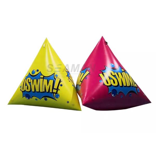 PVC Triangle Inflatable Marker Buoy