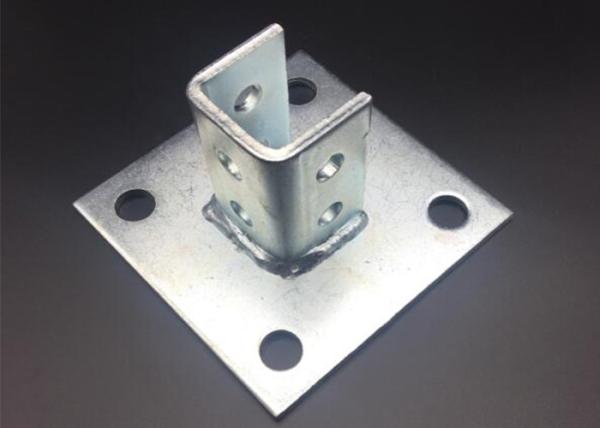 Manufacturer Channel Angle Bracket Post Base Strut Fitting
