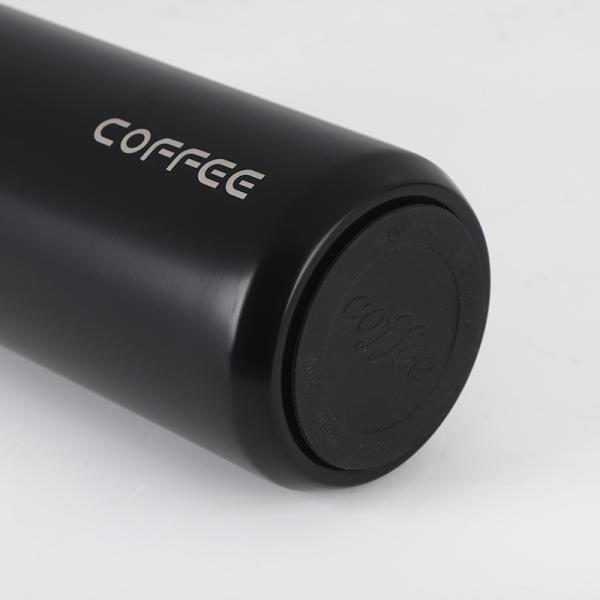 Business Gifts 550ml Stainless Steel Vacuum Insulation Travel Mug with Leak-proof Lid