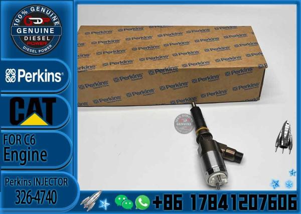 Original/Aftermarket 319D Excavator C4.2 Engine Part Injector 326-4740 Used For CAT