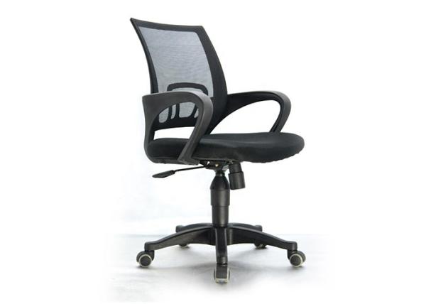 Mesh Rotating 22.6 Pounds Armrest Office Chair