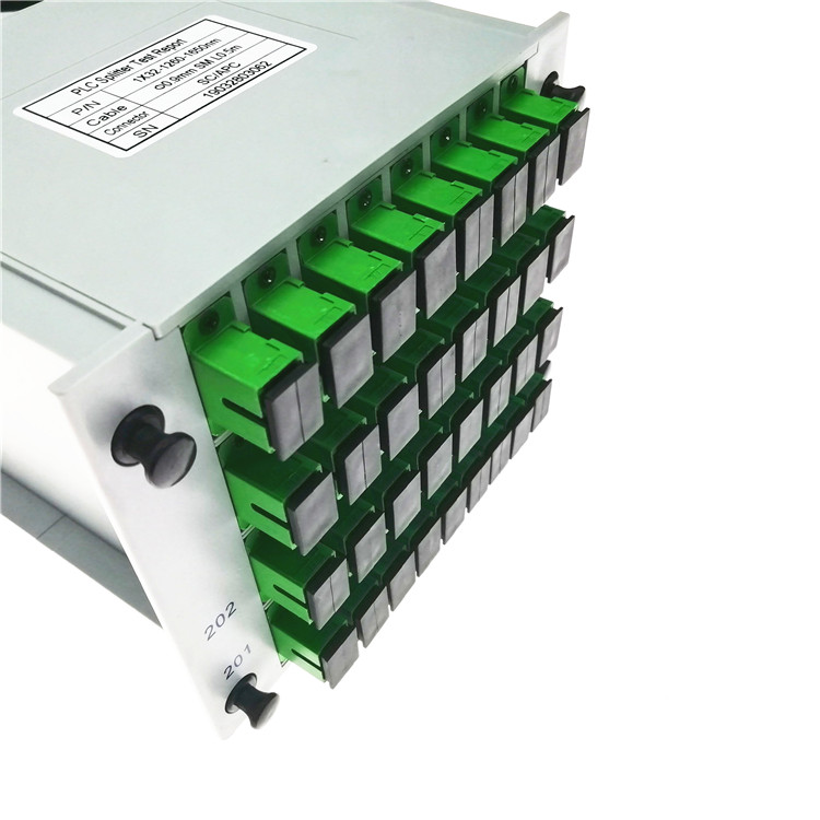 Тип типы кассеты Splitter оптического волокна 1x32 Sc/Apc пассивные