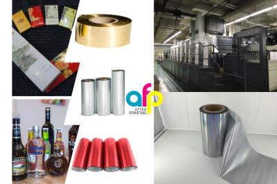 Professional Supplier Cold Stamping Digital Foil With High Efficiency And Quality