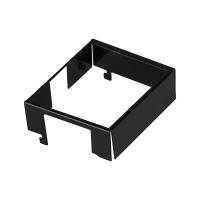 A fabricação de chapa metálica do ANSI Ra3.2 utiliza ferramentas o CNC que perfura Passivating a anodização
