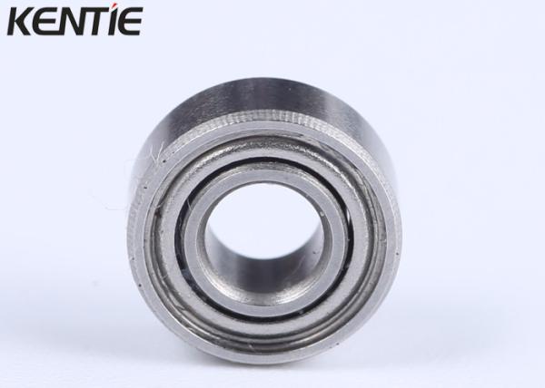 Hardness Electric Motor Bearings , 683ZZ Stainless Steel Precision Ball Bearings