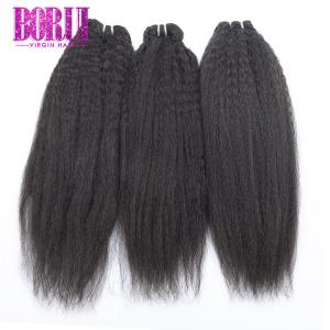 reto perverso da cor natural brasileira do cabelo humano do Virgin 10A nenhum