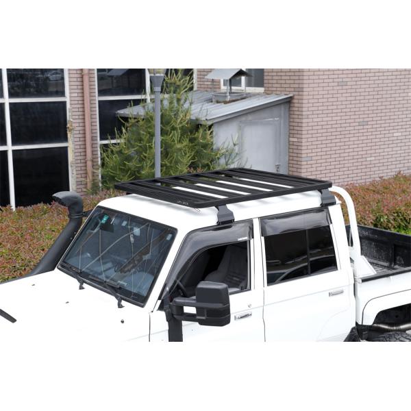 Easy Installation Aluminum Alloy Roof Rack Platform for TOYOTA LC 79 Pickup Truck Sale