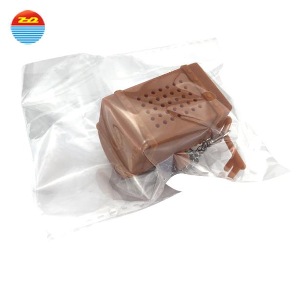 Custom Food Grade Hot Selling Silicone Treasure Case coffee milk frother Tea Infuser