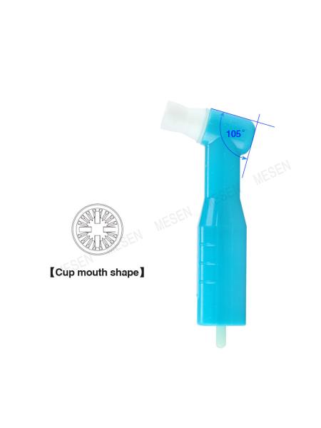 Dental Disposable Pro Angle Angles Cup Material TPE Or TPU soft dental disposable prophy angles cup,prohhylaxis cup