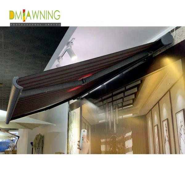 Electric Full Cassette Retractable Awning Outdoor