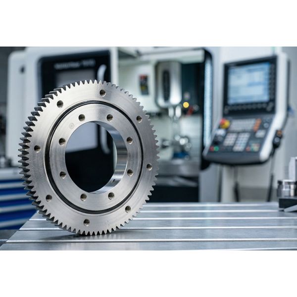 INA External Gear Slewing Bearing XA260560N 456×708×68mm Heavy CNC Equipment