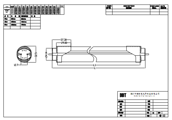 SMD2835 LED 3 years warranty T8 LED tube CE RoHS Listed