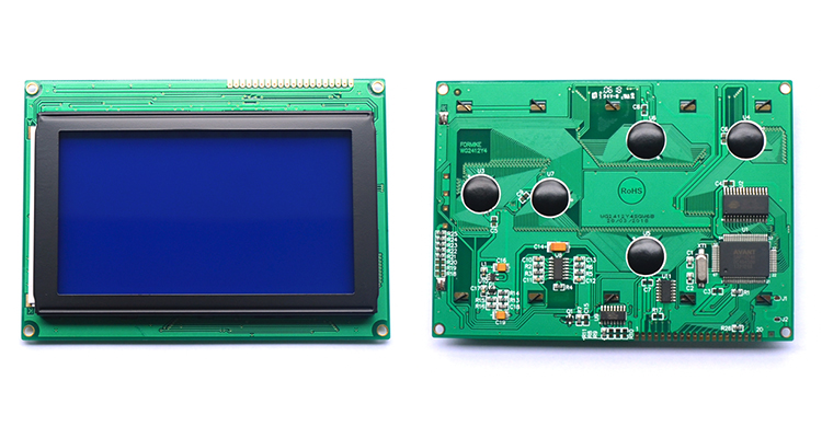 Monochrome FSTN 240x128 LCD Module 21 Pin Display Screen with 8 BIT Parallel Interface