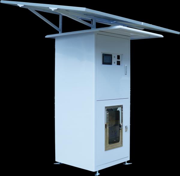 Off-Grid Solar Water Purifier: Pure Drinking Water Anywhere, Anytime