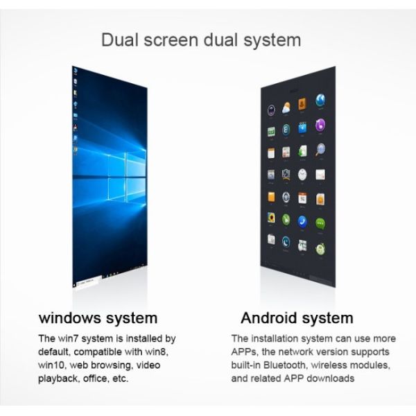 49 inch New Product Ultra Thin Android lcd display outdoor Price