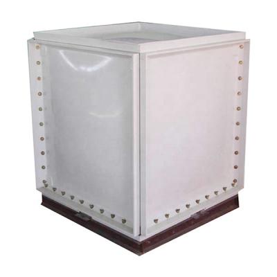 Non Toxic 1 - 1000m3 Frp Water Tank For Rainwater Bolt Assembly Method