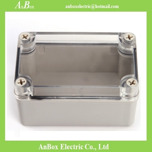 130*80*70mm ip66 electronic project industrial clear plastic box