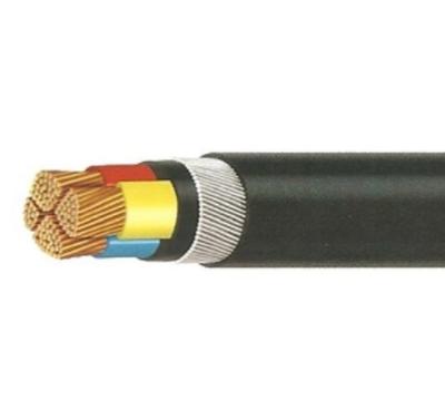0.6/1kV Armoured Electrical Cable XLPE Insulated Steel Tape 3x240+1x120mm2