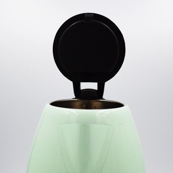 Fashion Green Water Boiling Kettle Lightweight Portable Travel Electric Kettle