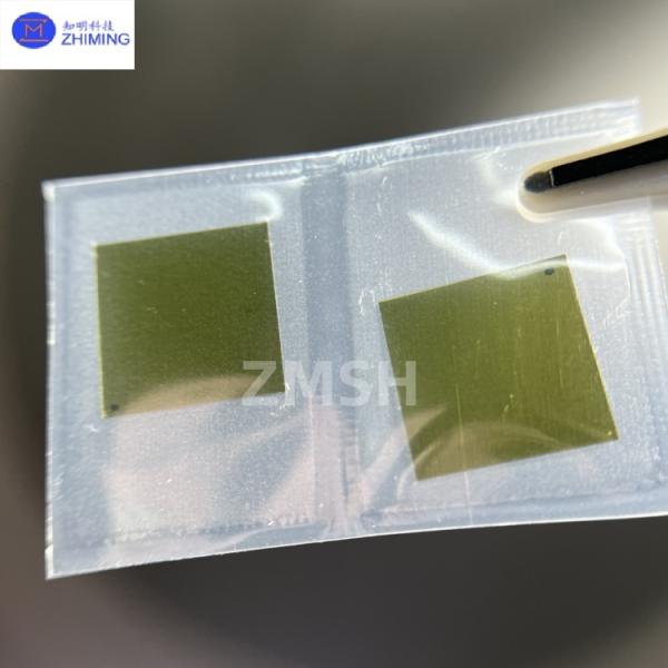 4H-N型SiC基板 10x10mmウェーハ パワーエレクトロニクス用
