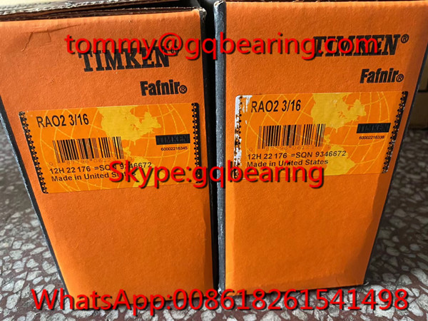 Материал из литого железа TIMKEN RAO2 3/16 Двухстронный среднемощный подушечный блок шарикового подшипника