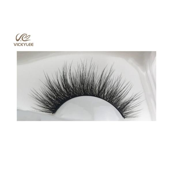 Synthetic Fiber Full Strips 18MM Volume Eye Lashes