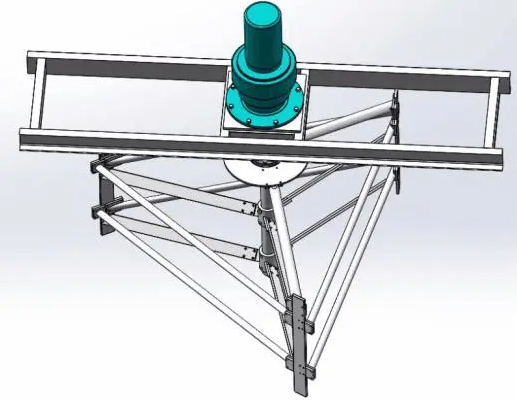 Смеситель машины делать кирпича смесителя AAC соединения винта 50m3/Slurry отхода