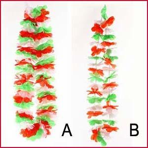 National Advertising Promotional Italy Hawaii Flower Chain headband wristband