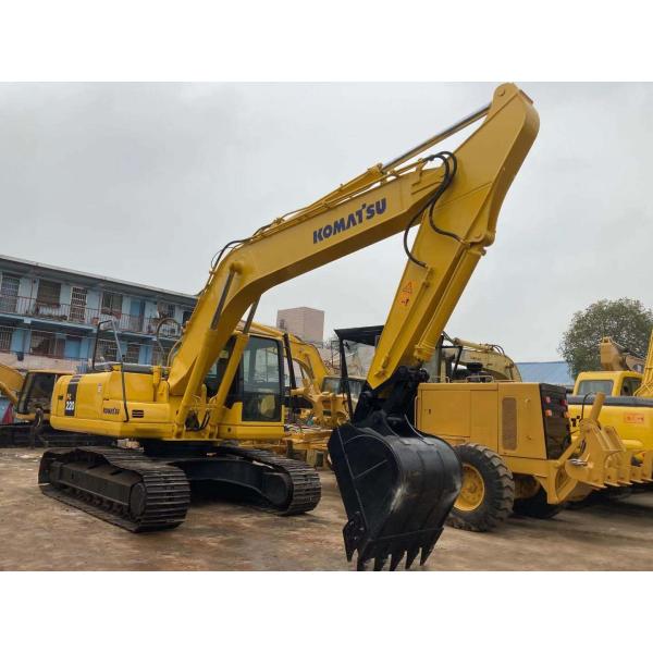 22 тонны использовала экскаватор KOMATSU для строительного проекта PC220 - 7 PC220 - 6 PC220 - 8