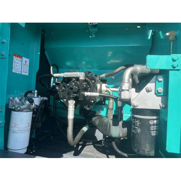 20 тонн Япония Kobelco SK200-8 экскаватор кавальная машина с оригинальным гидравлическим клапаном