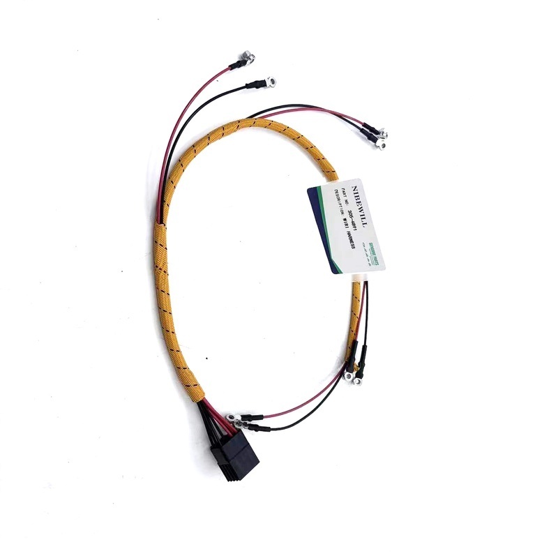 Fuel Injector Wiring Harness 305-4891 For C-aterpillar 311D LRR 312D C4.2 Engine