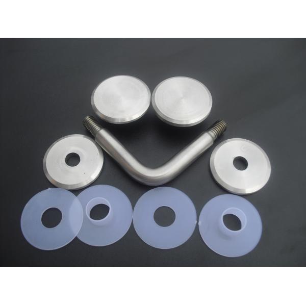 Handrail bracket glass to glass connector RS319, stainless steel SS304,SS201,Finishing satin, mirror