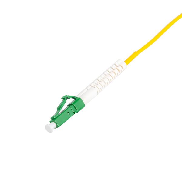 (Flex Angle Boot) LC/UPC To LC/APC Fibre Patch Cords OD2.0mm Simplex SM G.657A1 Simplex (LSZH) 3M